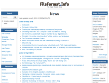 Tablet Screenshot of fileformat.info
